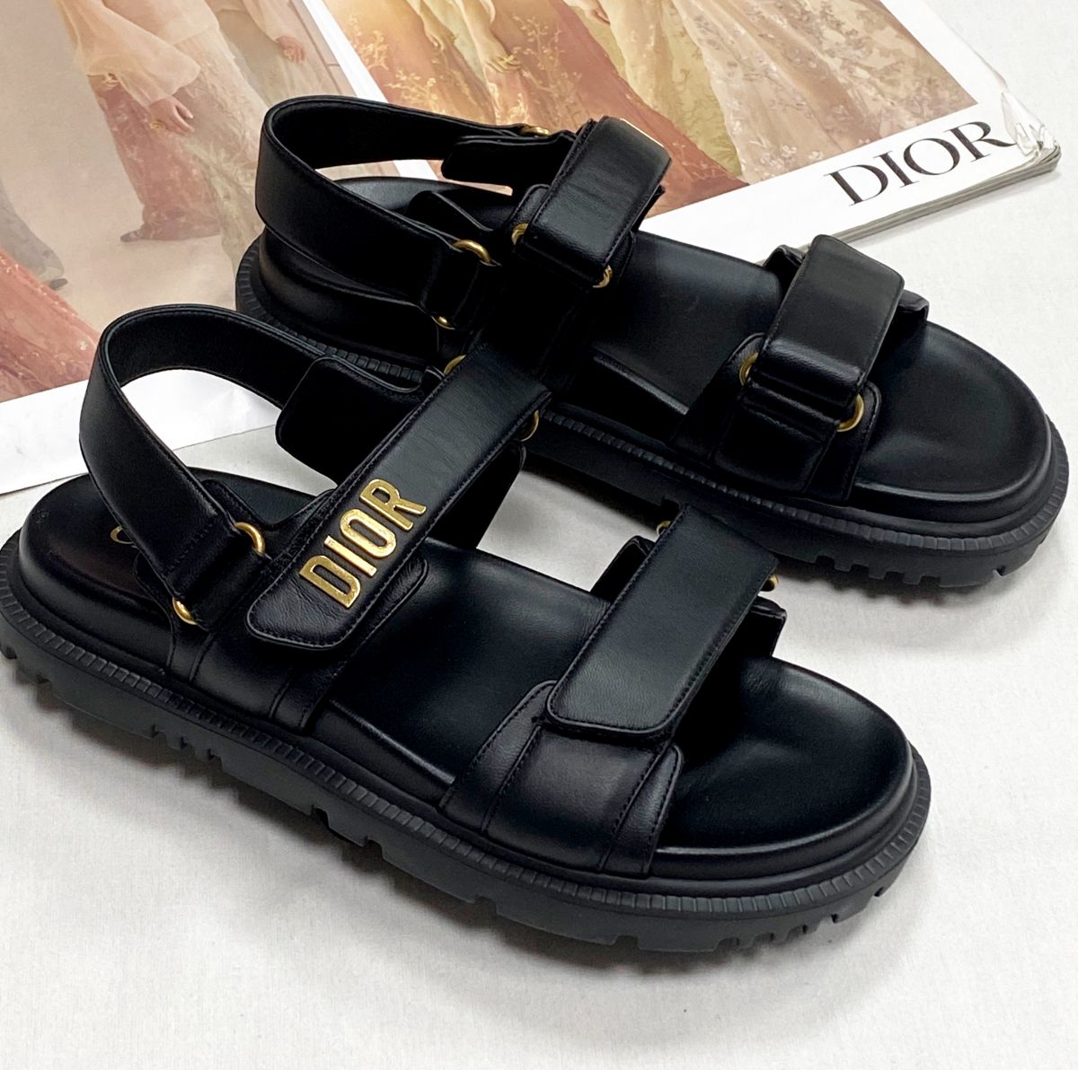 Босоножки Christian Dior размер 38 цена 46 965 руб
