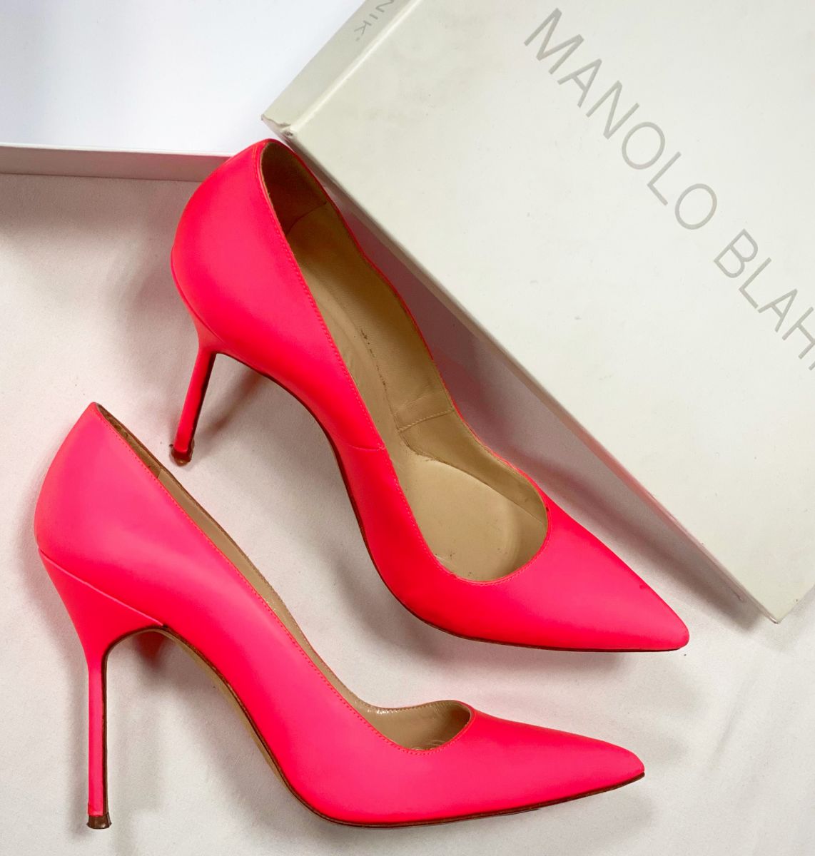 Туфли Manolo Blahnik размер 37 цена 12 524 руб