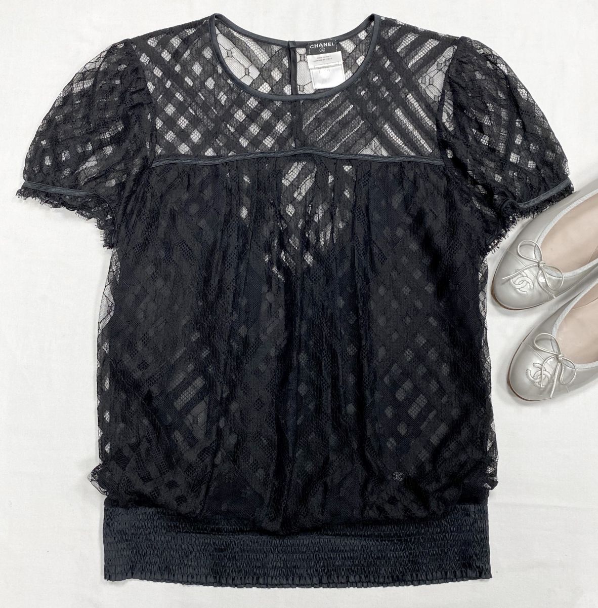 Блузка Chanel размер 40 цена 23 078 руб 
