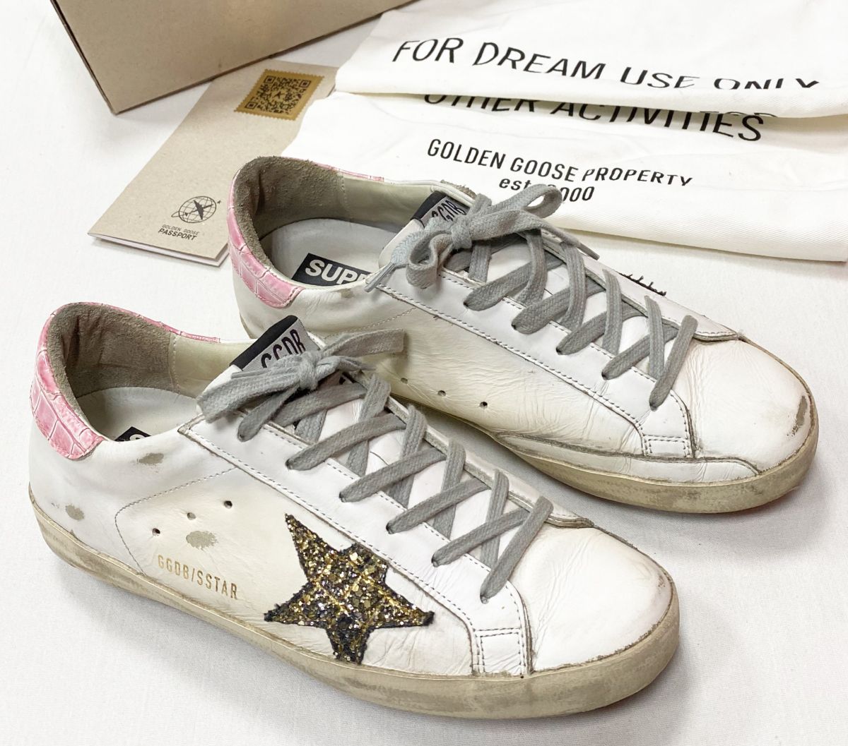 Кеды Golden Goose размер 39 цена 15 655 руб