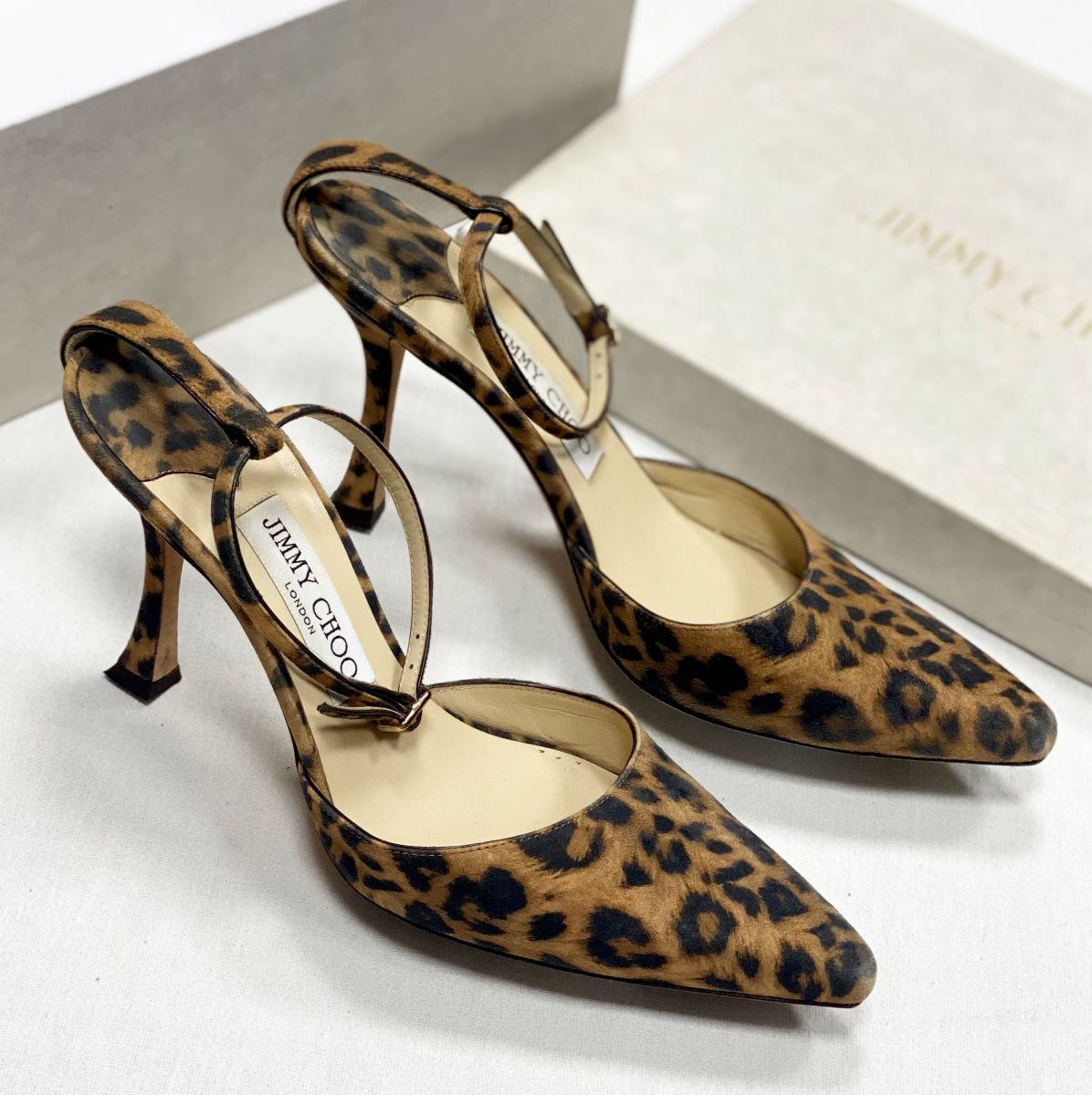 Босоножки Jimmy Choo размер 37 цена 15 655 руб 