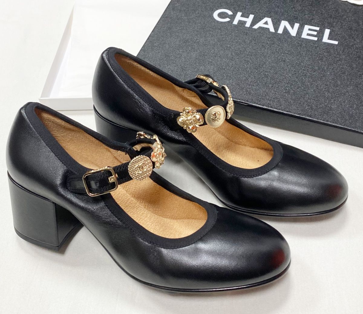Туфли Chanel размер 38.5 цена 78 275 руб / новые /