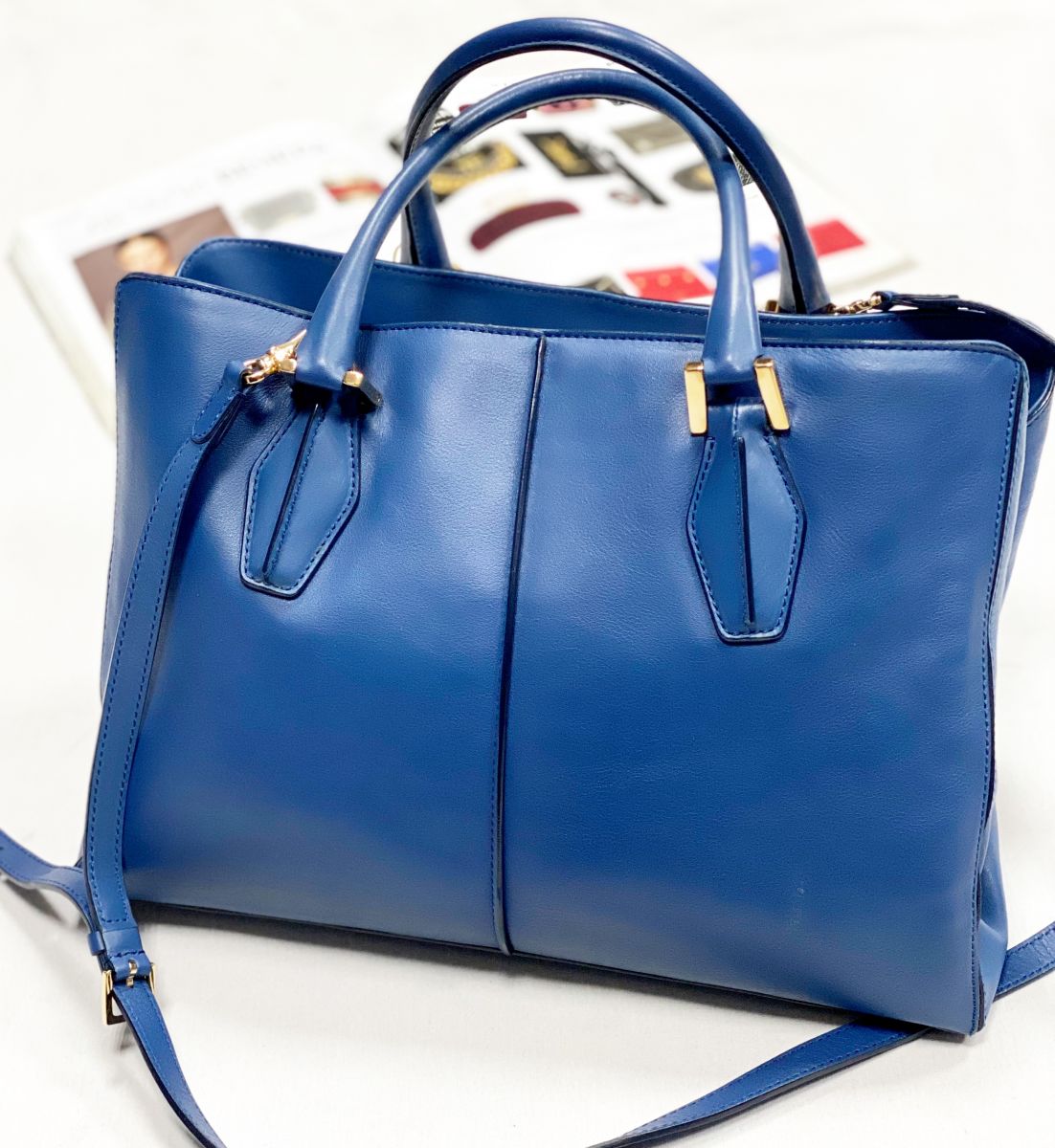 Сумка Tods размер 35/25 цена 9 231 руб 