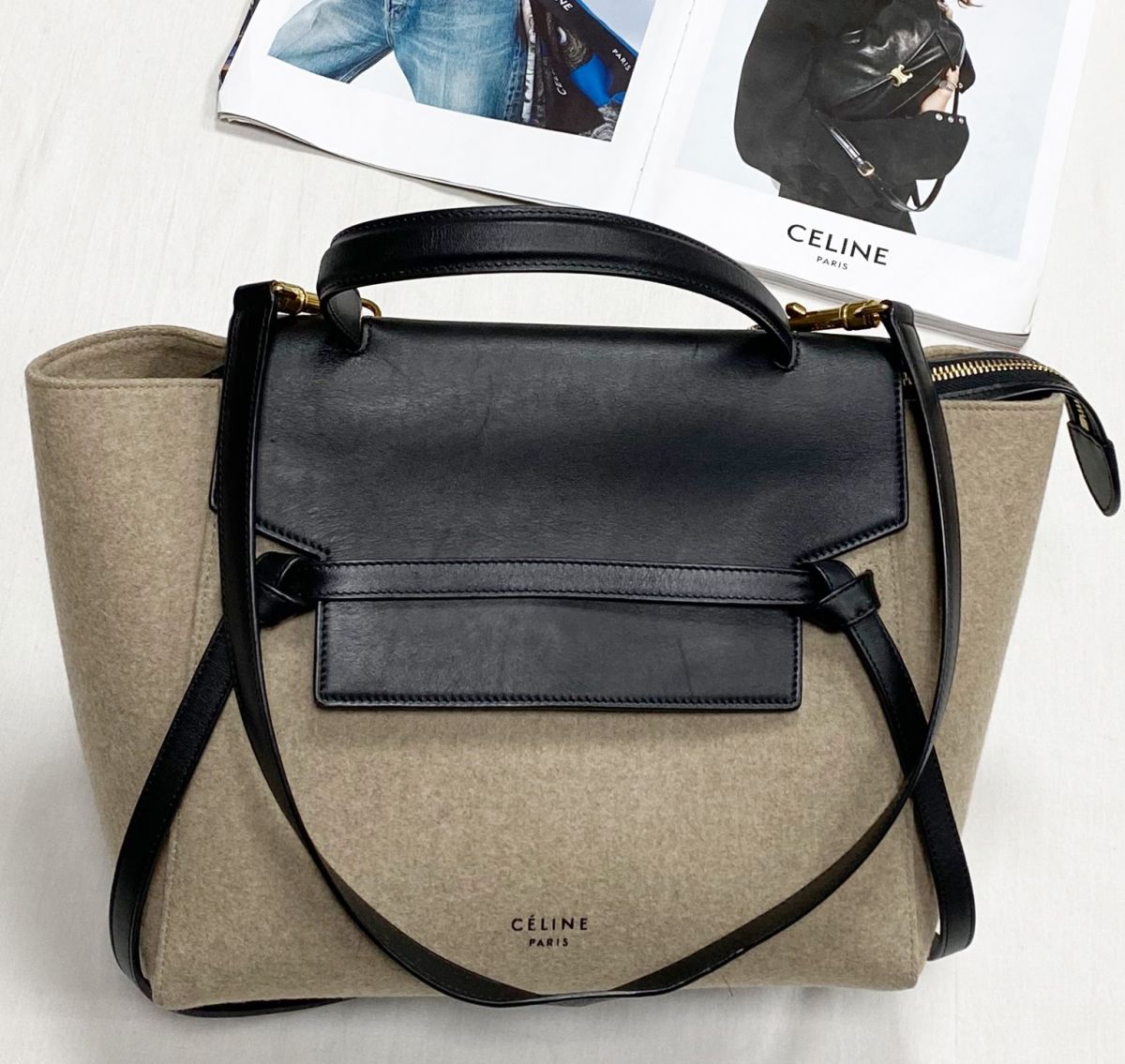 Сумка Celine размер 30/25 цена 78 275 руб