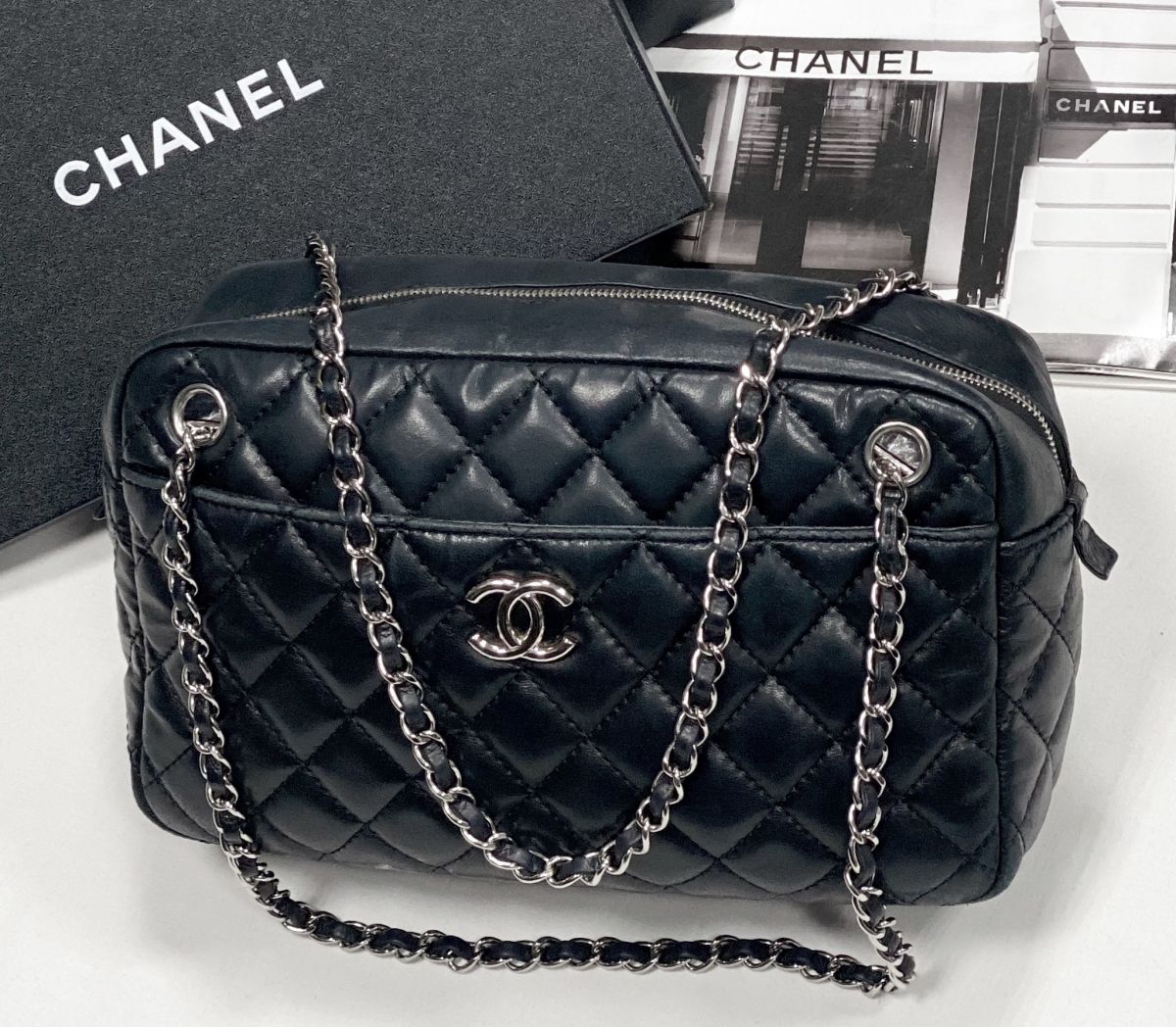 Сумка Chanel размер 25/15 цена 107 693 руб