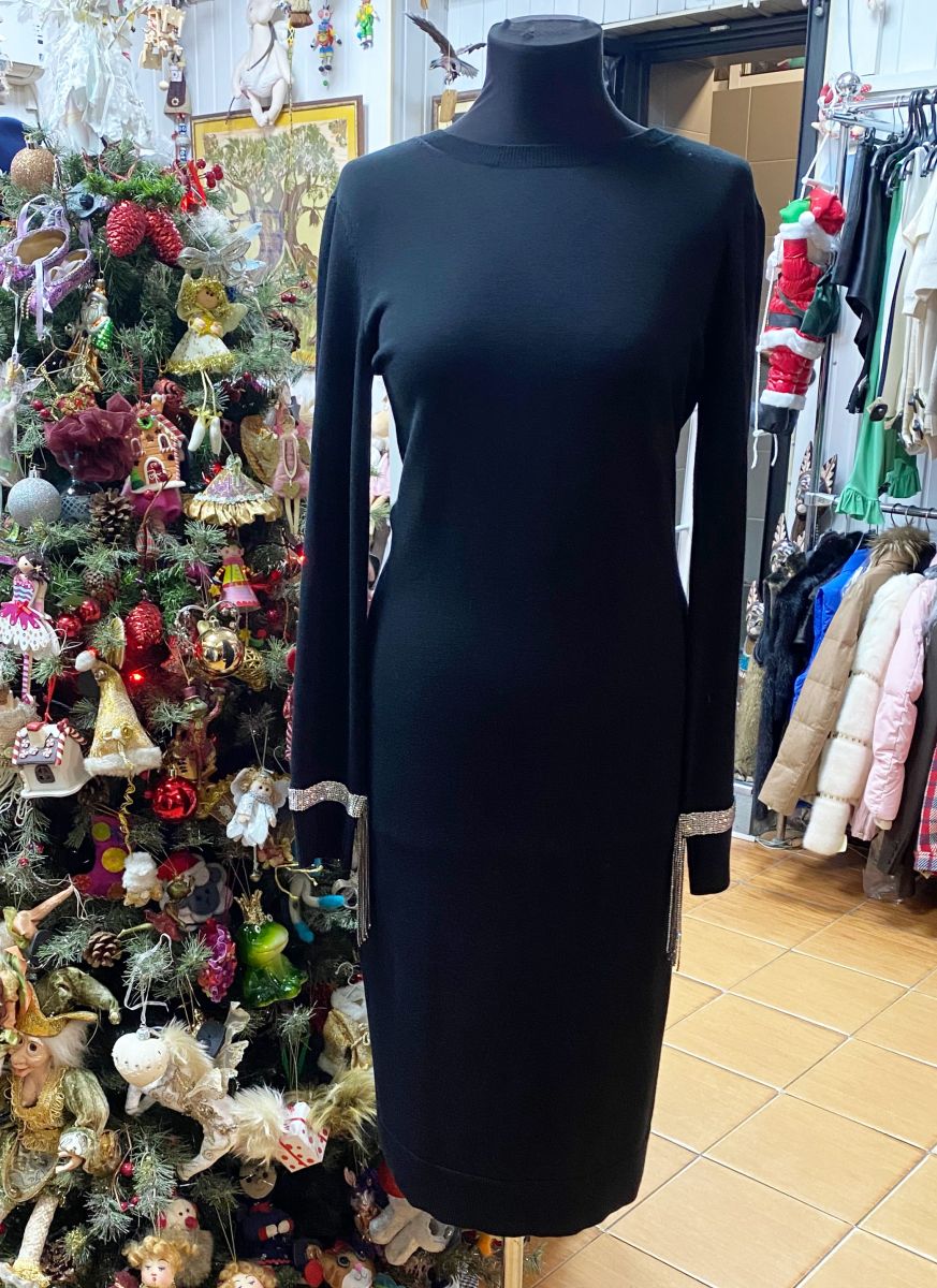 Платье/ камни/ Nina Ricci размер M цена 15 655 руб