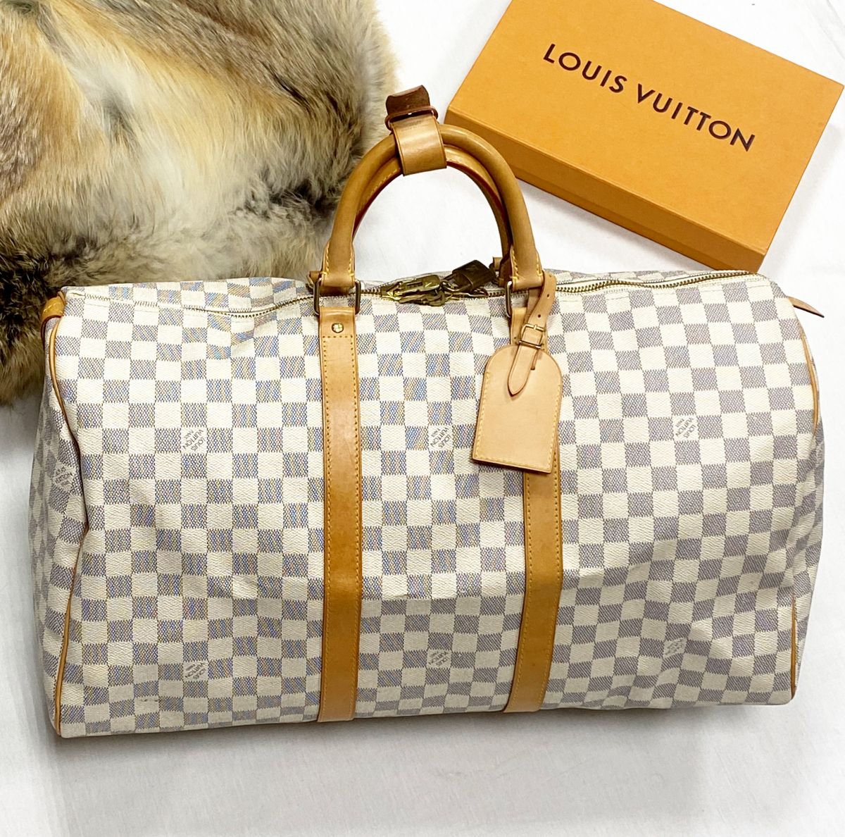 Сумка Louis Vuitton размер 50/30 цена 78 275 руб
