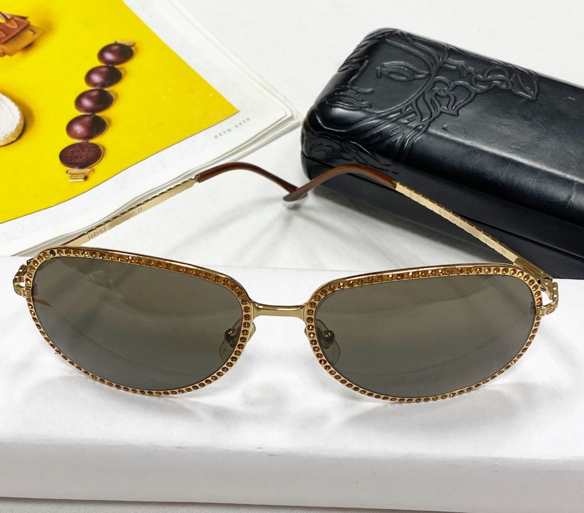 Очки Versace цена 7 828 руб