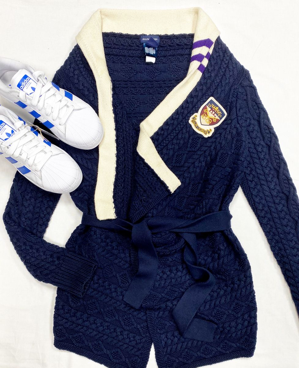 Кардиган Ralph Lauren размер XL цена 9 393 руб
Кеды Adidas размер 41 цена 9 393 руб