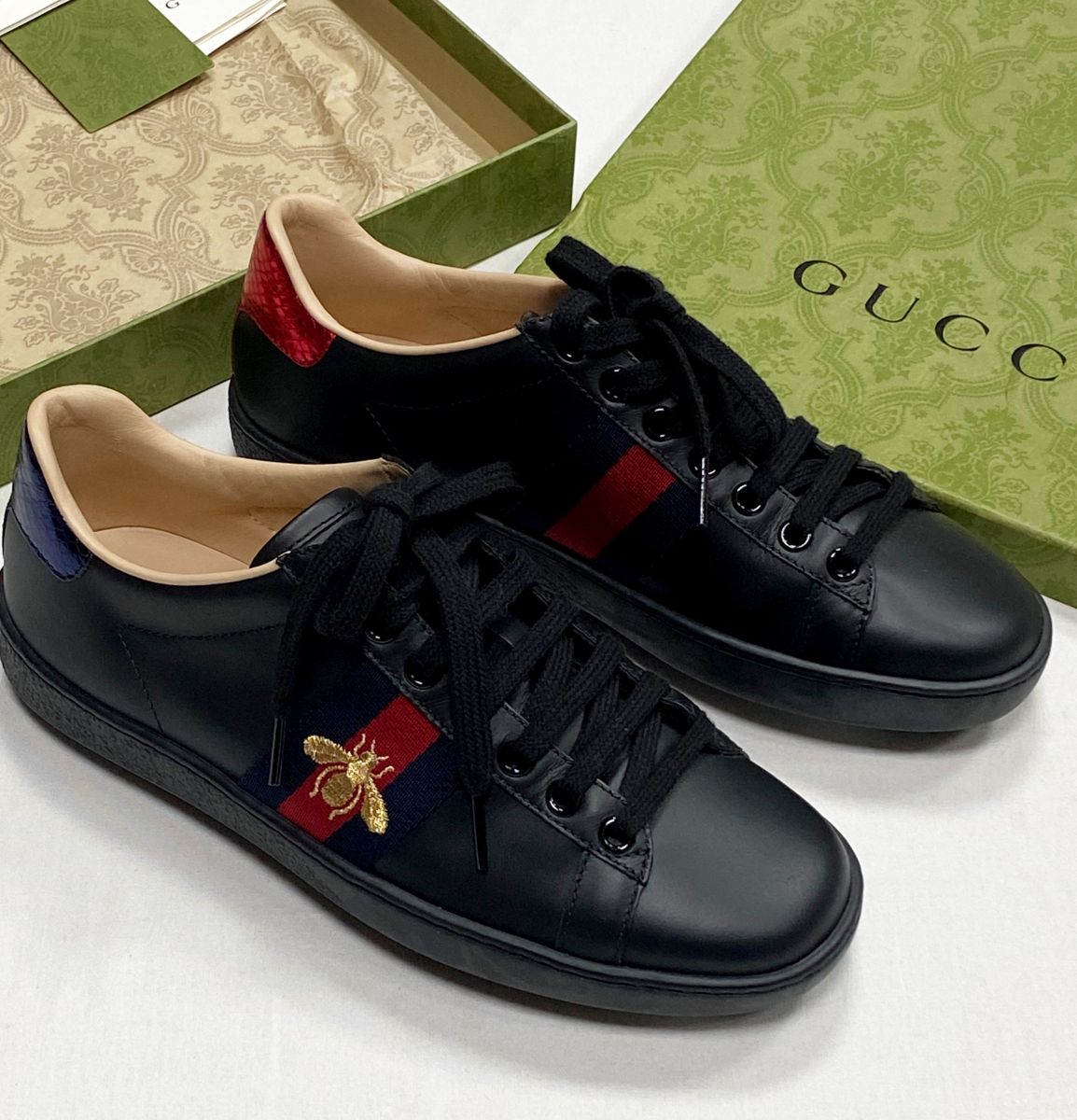 Кеды Gucci размер 36 цена 23 483 руб
