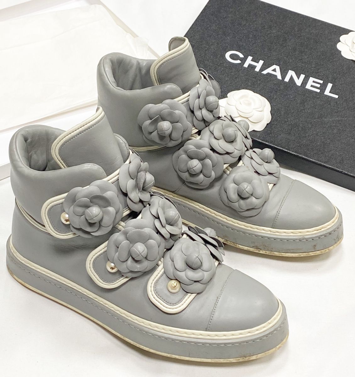 Кеды Chanel размер 40 цена 31 310 руб