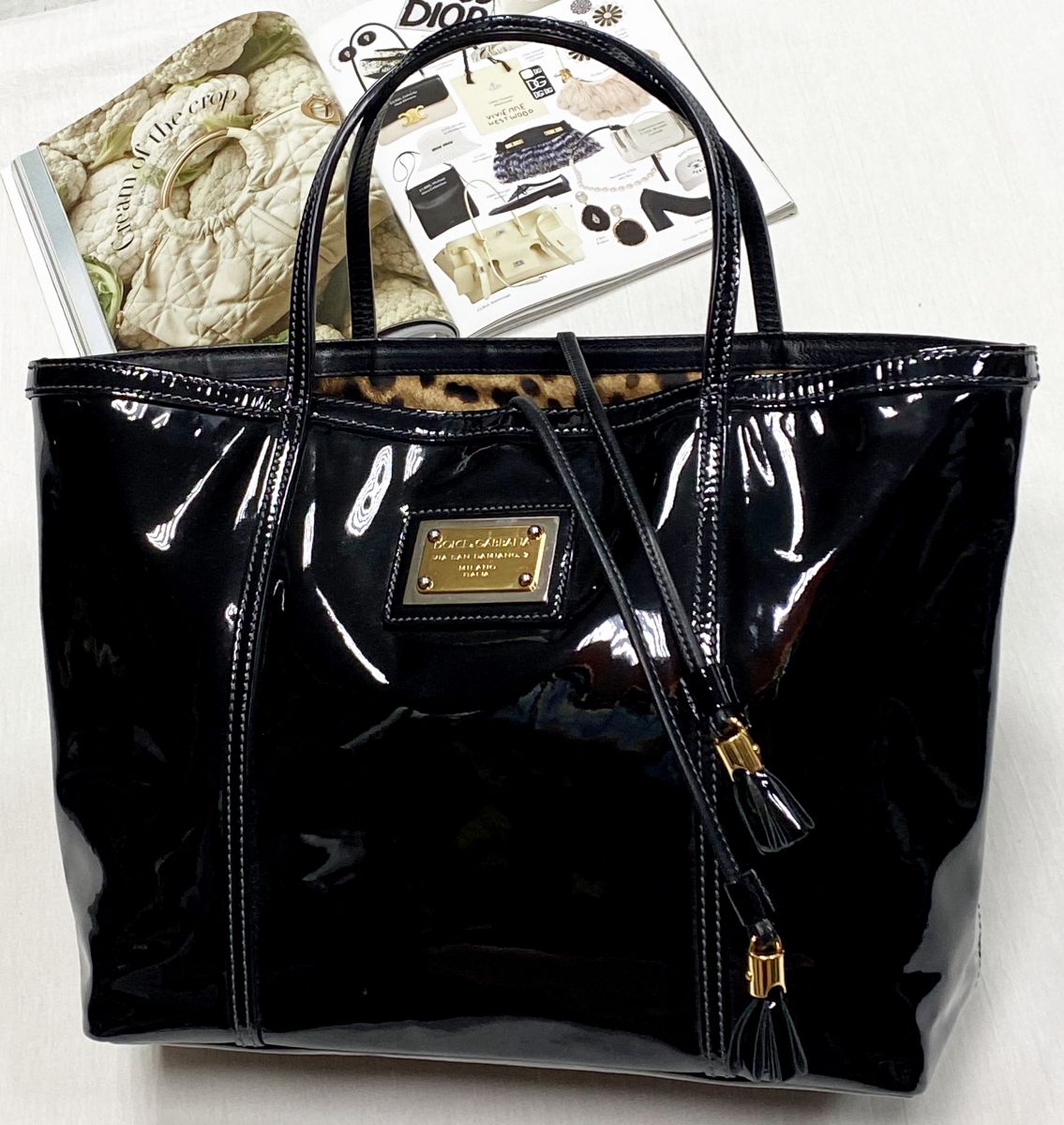 Сумка Dolce Gabbana размер 35/30 цена 18 786 руб