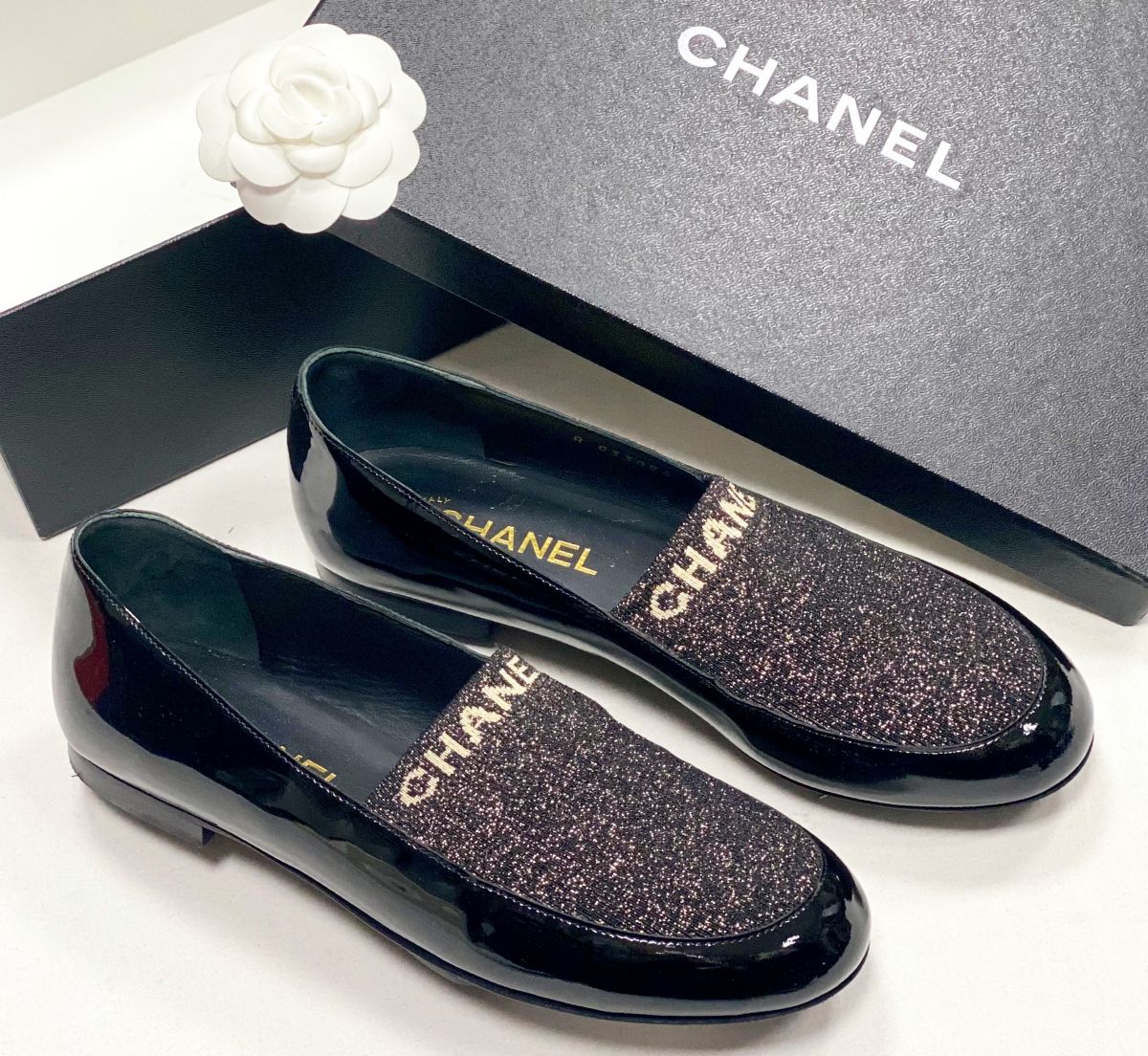 Лоферы Chanel размер 38.5 цена 46 155 руб 