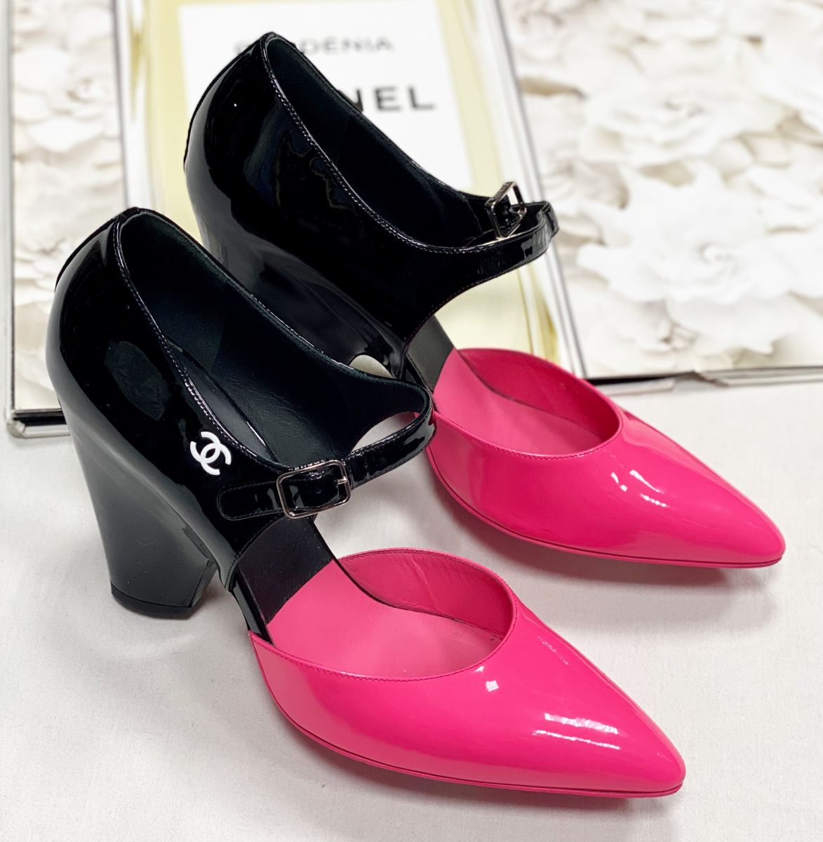 Туфли Chanel размер 40 цена 54 793 руб