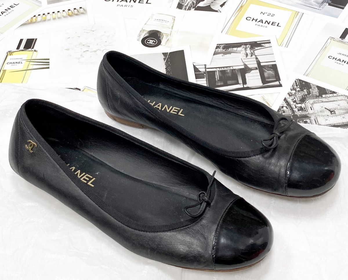Балетки Chanel размер 40 цена 15 655 руб