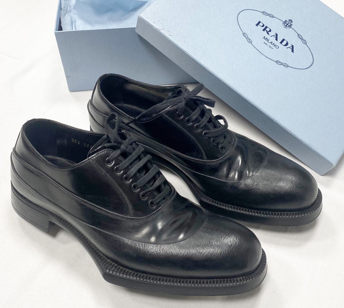 #mechtamen Ботинки Prada размер 41 цена 15 655 руб 