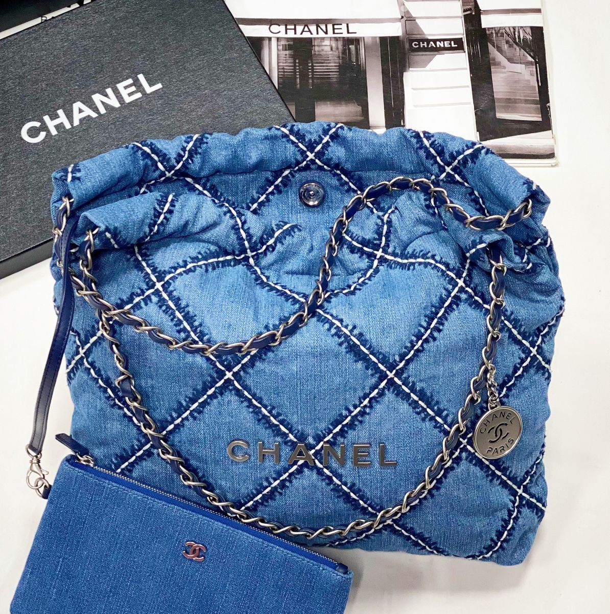 Сумка Chanel размер 35/30 цена 469 650 руб 