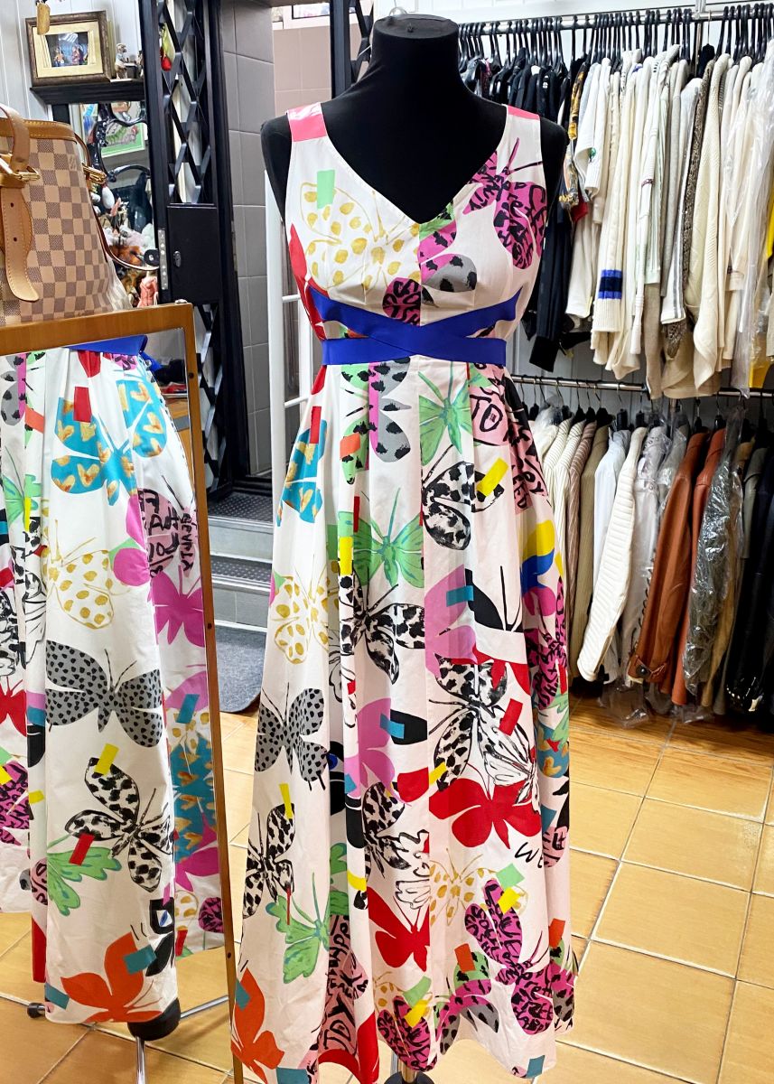 Платье Weekend /Max Mara размер 42 цена 15 655 руб 