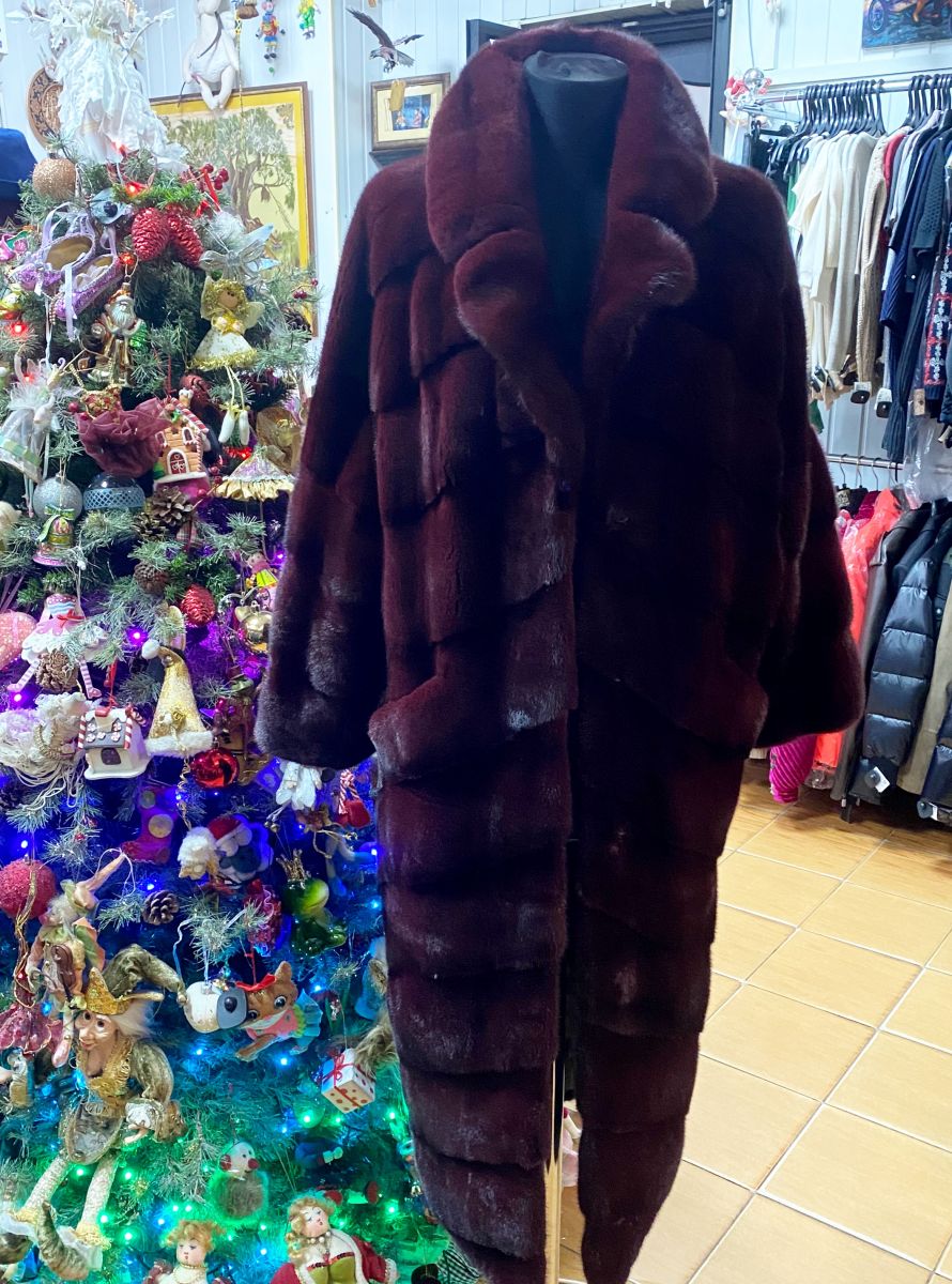 Шуба /мех норки/ 44 цена 78 275 руб