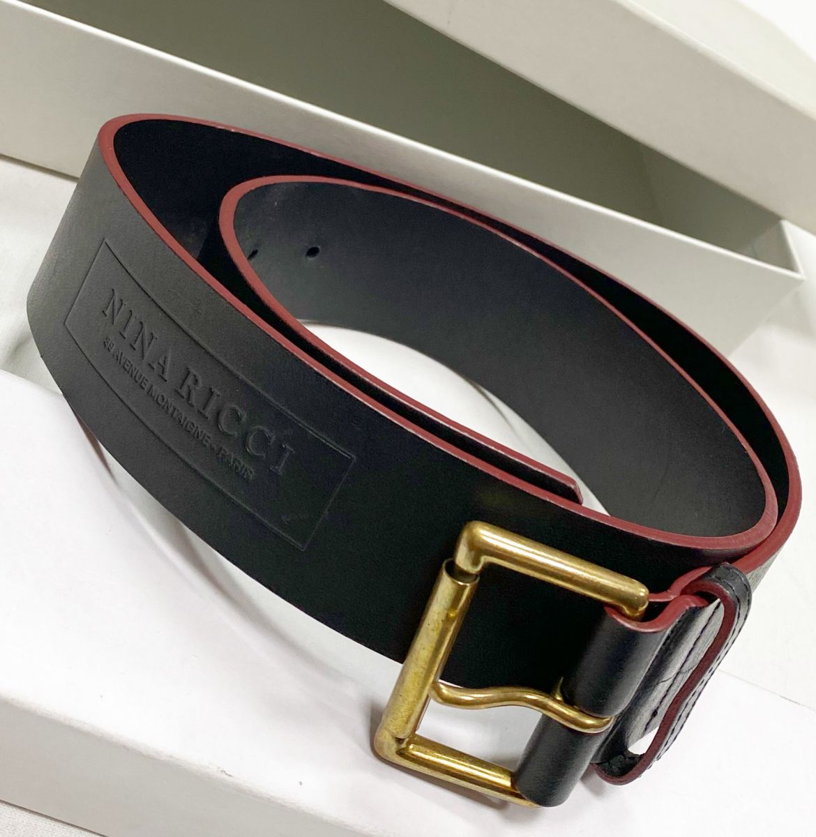 Ремень Nina Ricci размер L цена 7 828 руб