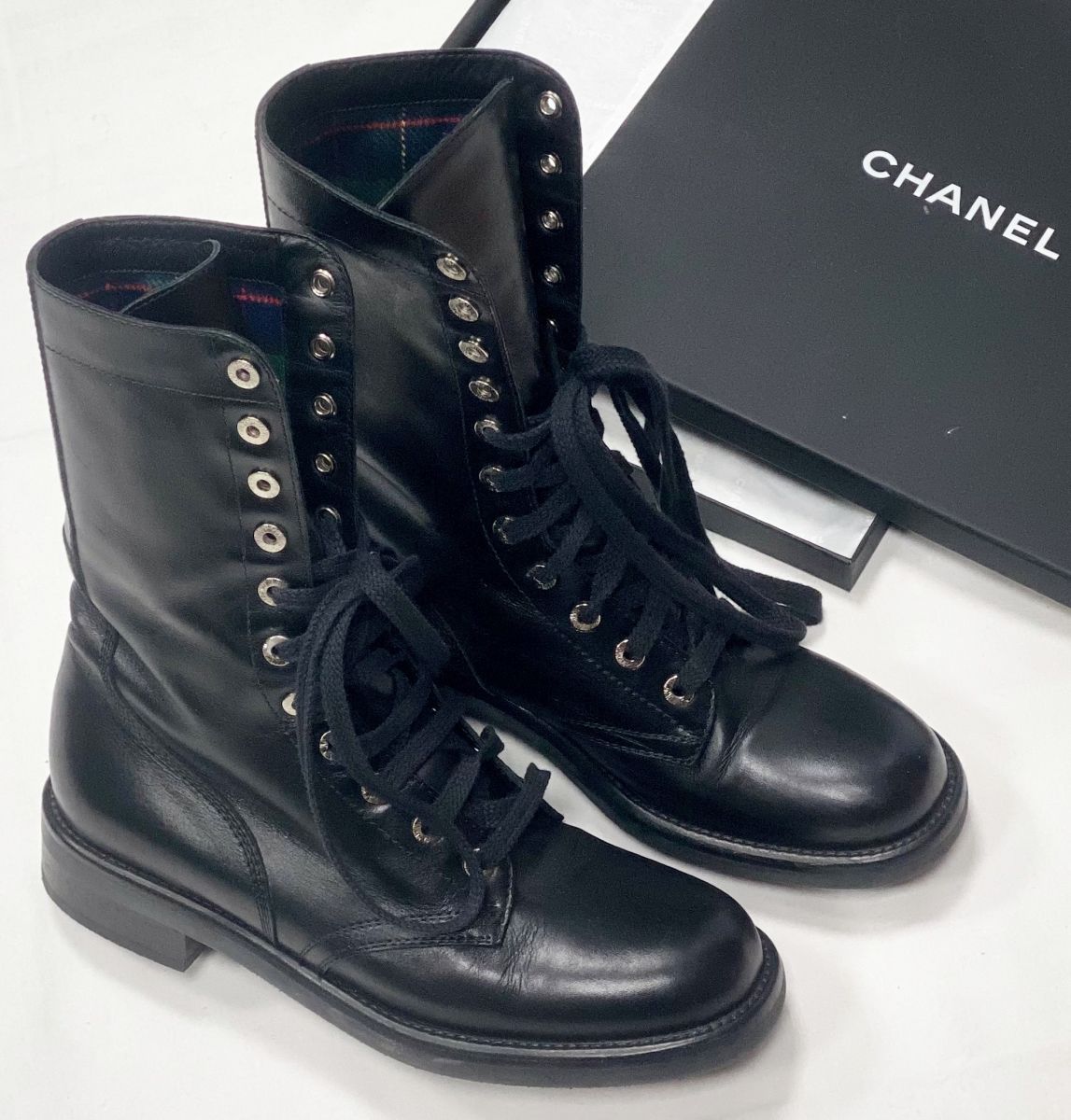Ботинки Chanel размер 39.5 цена 34 441 руб 
