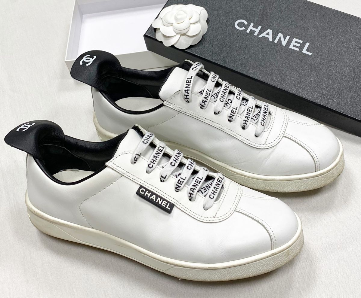 Кеды Chanel размер 39 цена 46 965 руб