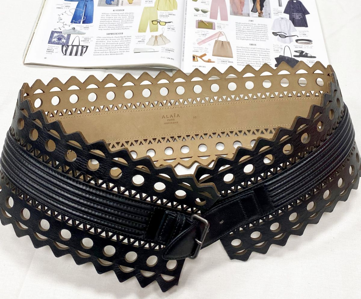 Пояс Alaïa размер 80 цена 15 655 руб
