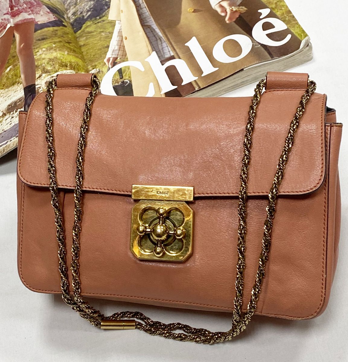 Сумка Chloe размер 25/15 цена 23 483 руб


