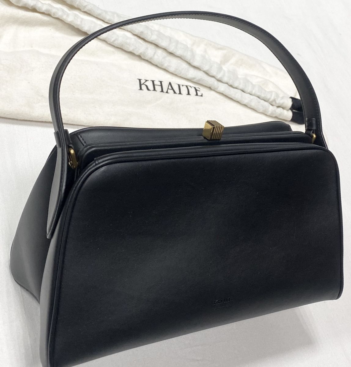 Сумка Khaite размер 30/15 цена 391 375 руб