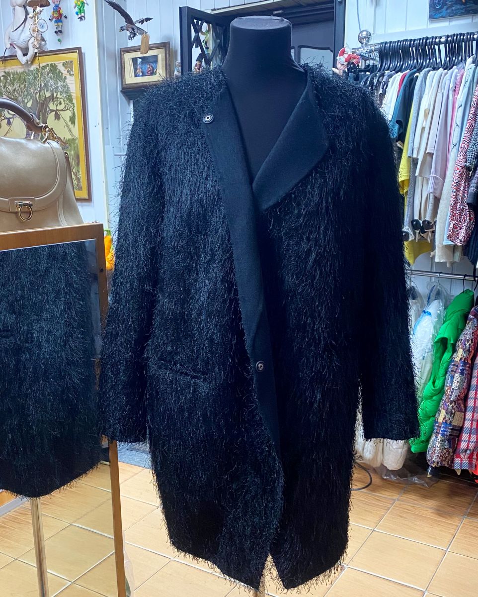 Пальто Sandro размер 36 цена 23 483 руб