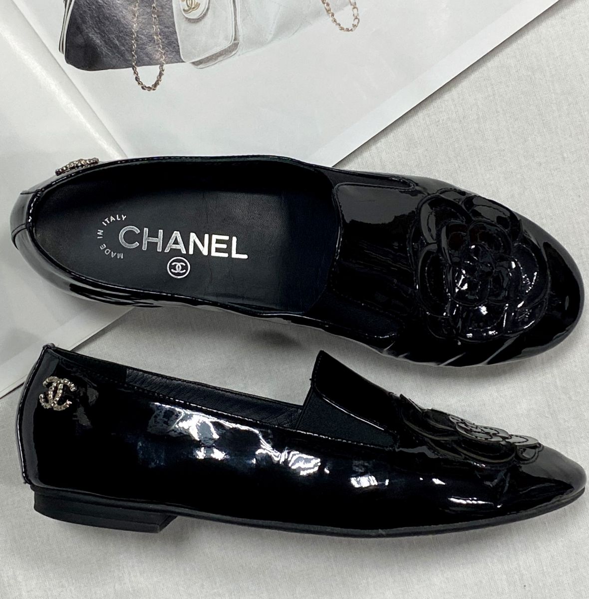Балетки Chanel размер 37 цена 39 138 руб
