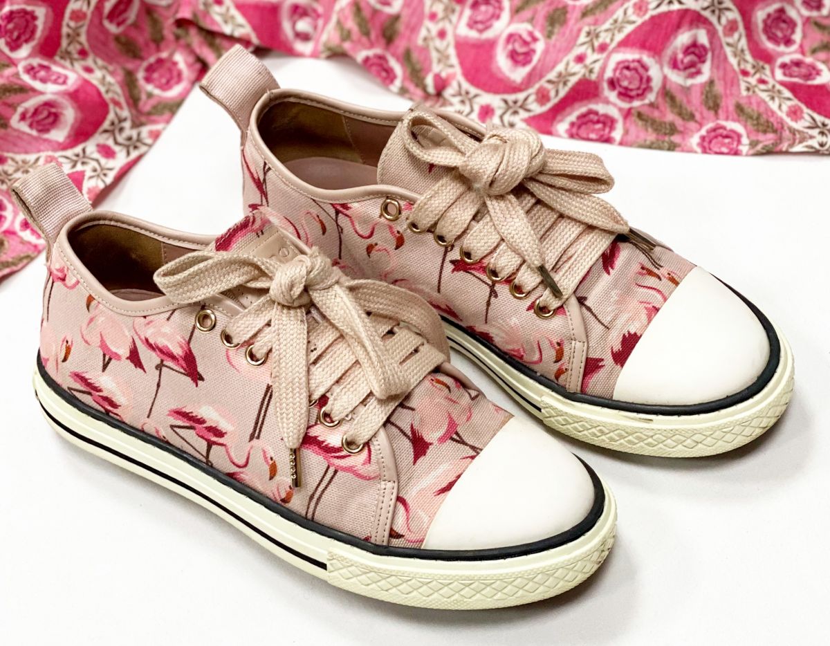 Кеды Red Valentino размер 37 цена 7 828 руб