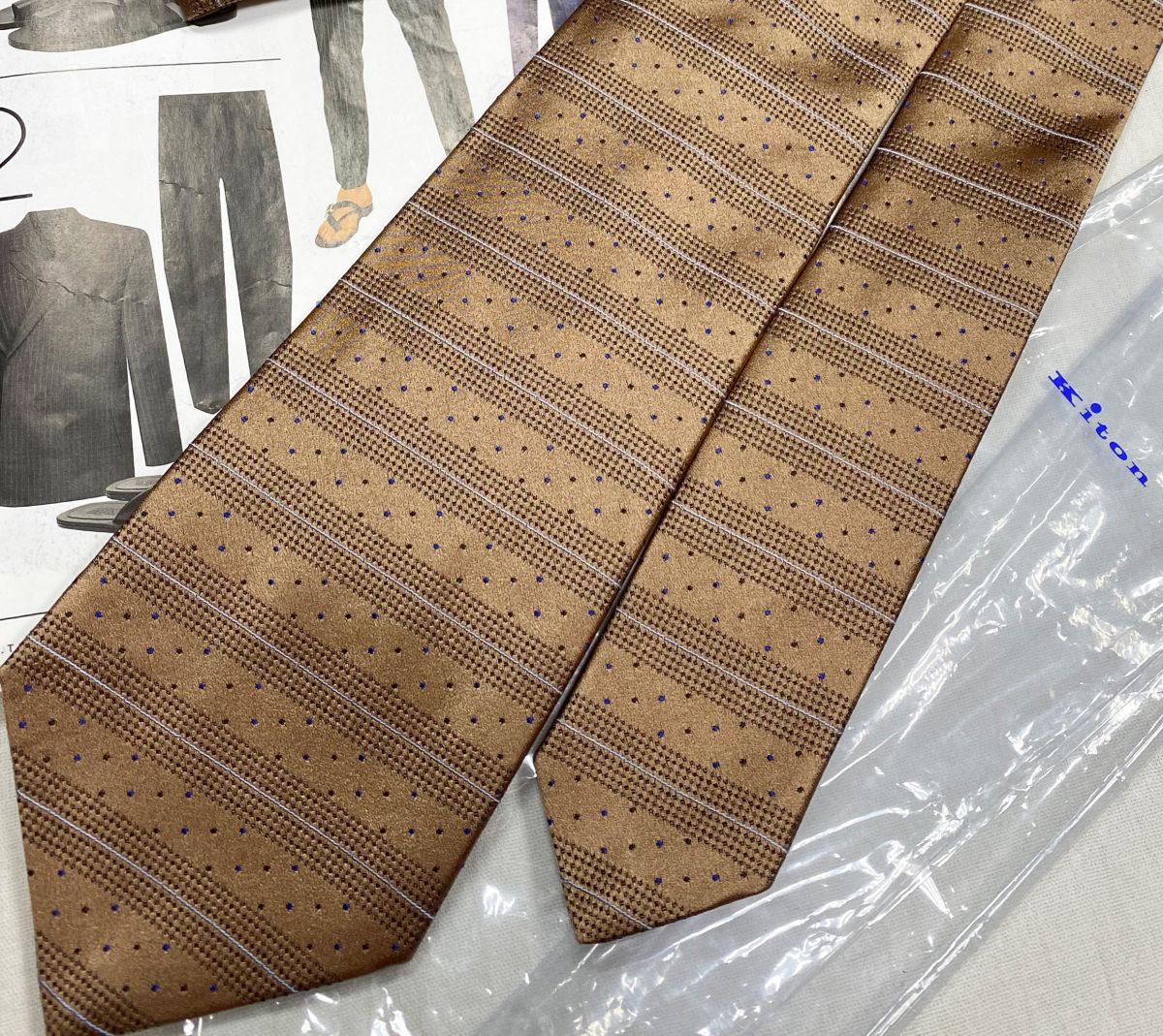 
#mechtamen Галстук Kiton цена 3 131 руб 