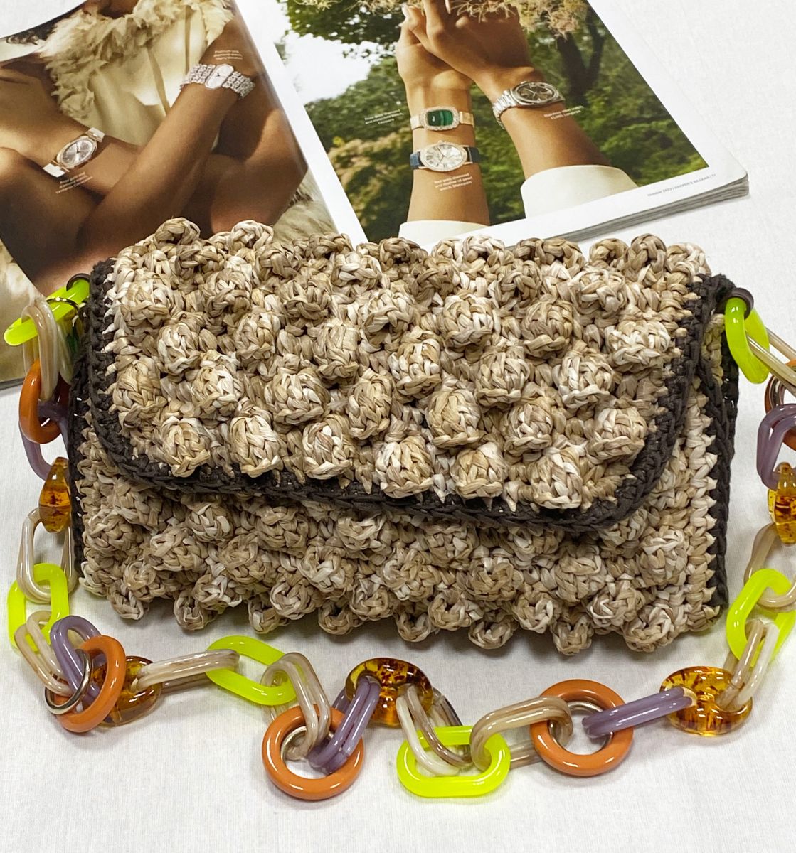 Сумочка Missoni размер 25/15 цена 15 655 руб