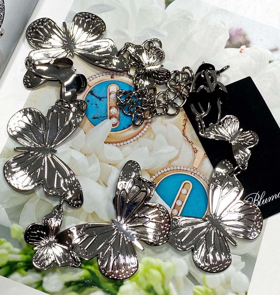 Пояс Blumarine цена 15 655 руб

