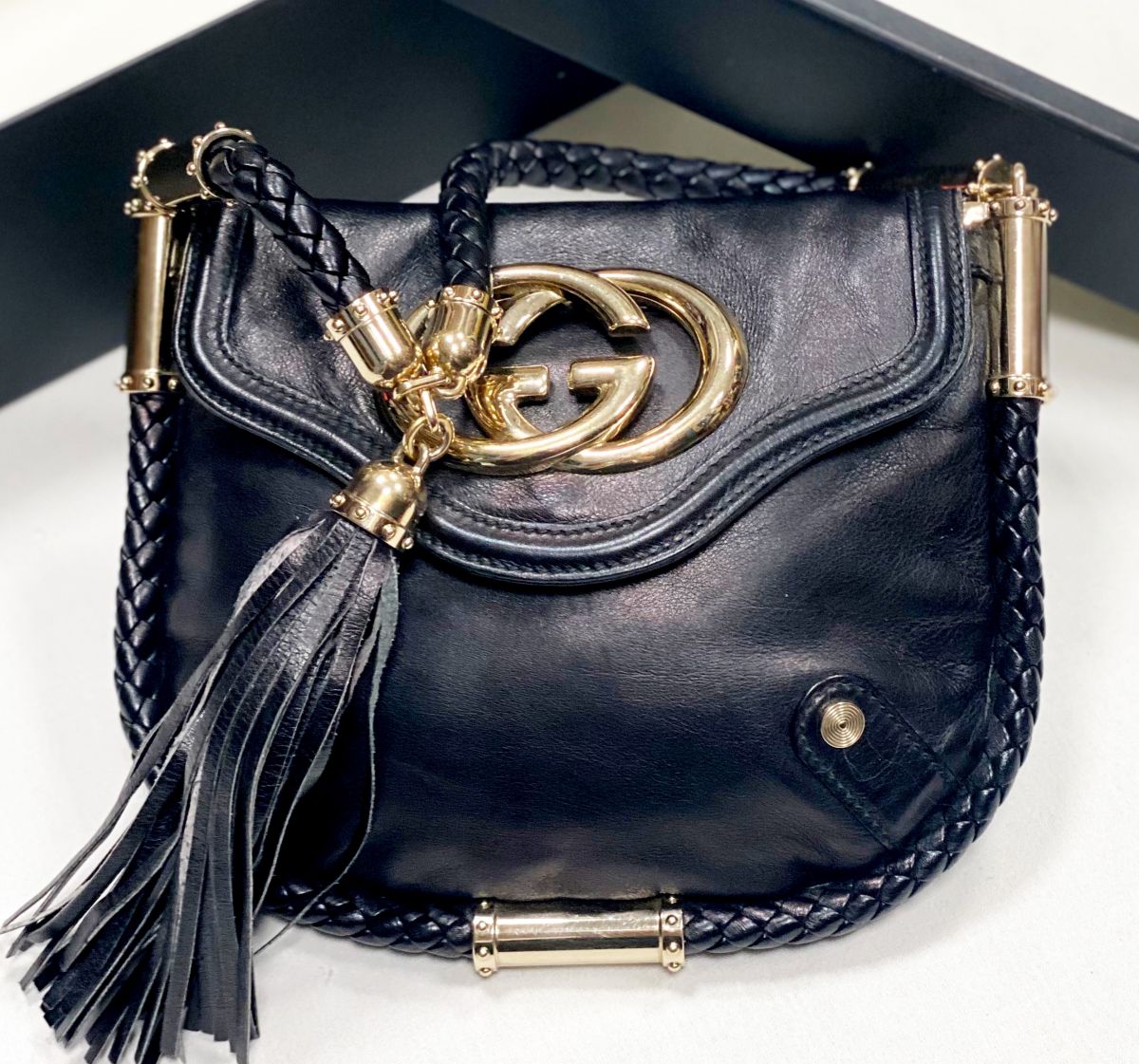 Сумка Gucci размер 23/19 цена 38 463 руб