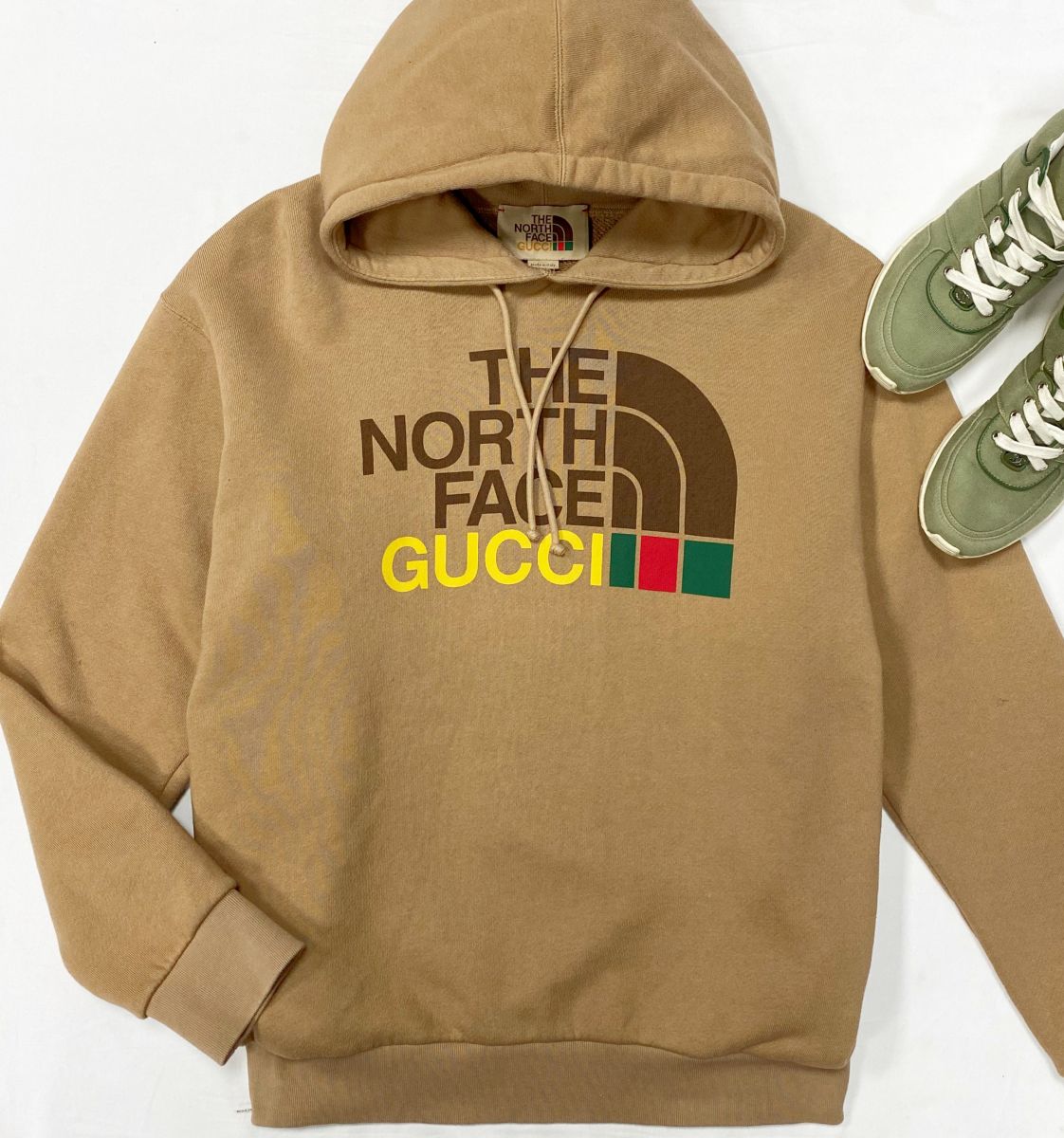 Толстовка The North Face Gucci размер M цена 31 310 руб 