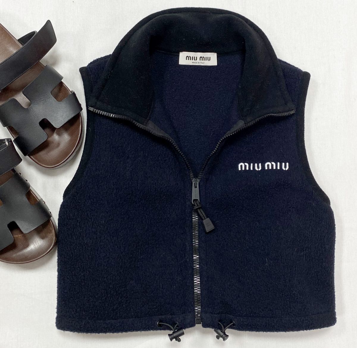 Жилетка Miu Miu размер 40 цена 46 965 руб