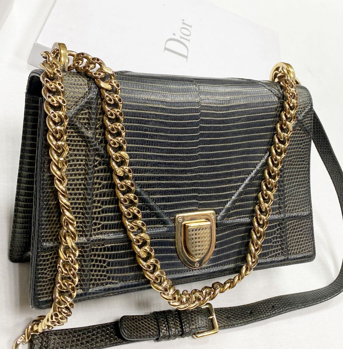 Сумка Christian Dior размер 25/15 цена 46 965 руб