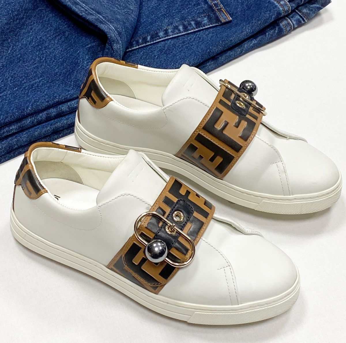 Кеды Fendi размер 37 цена 23 483 руб