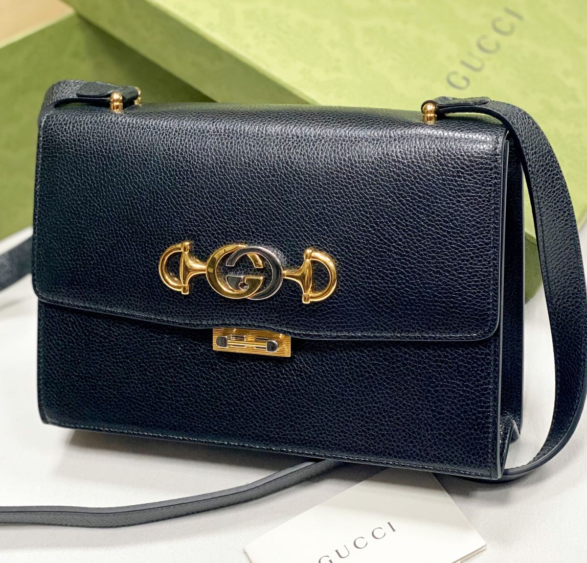 Сумка Gucci размер 23/16 цена 140 895 руб 