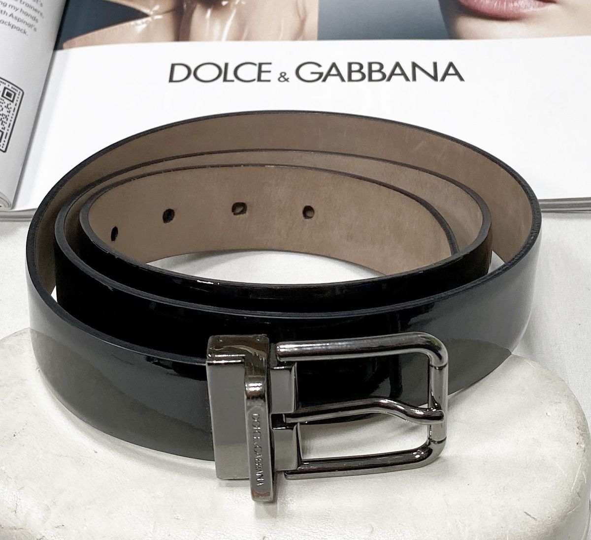 Ремень Dolce Gabbana размер 95/38 цена 10 959 руб 
