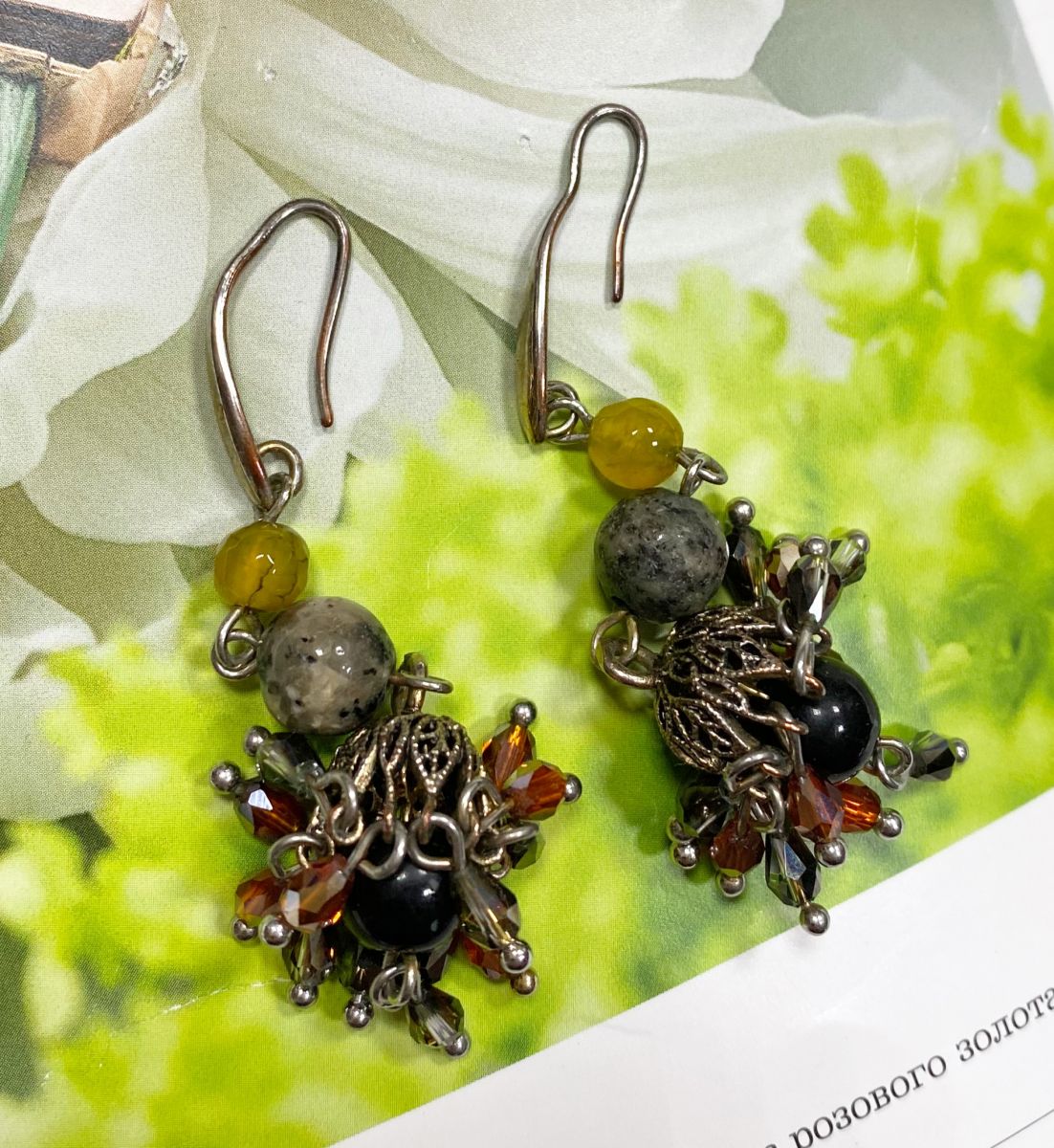 Серьги Etro цена 7 828 руб
