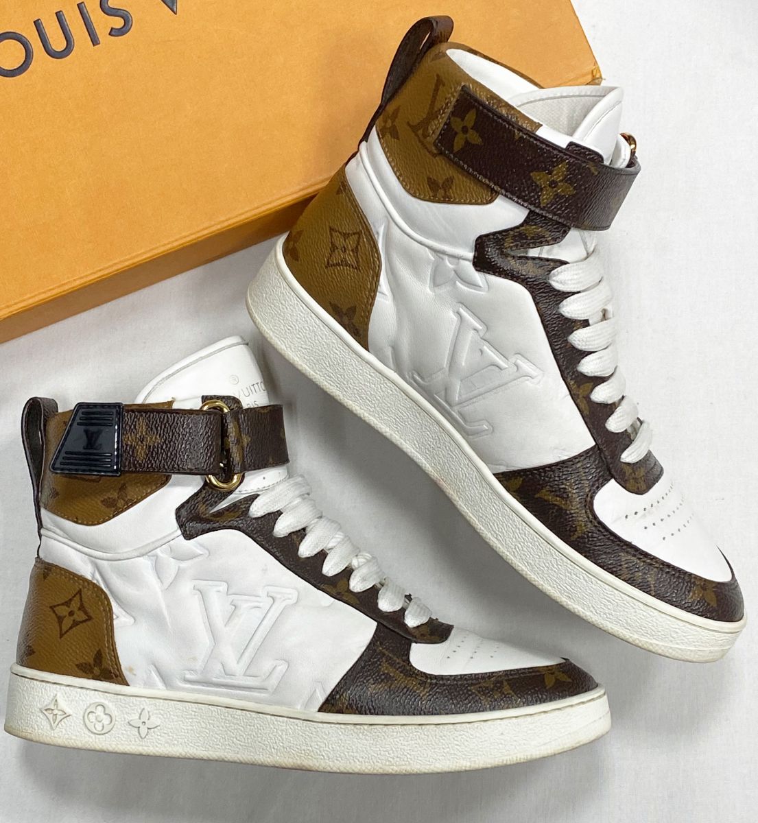 Кеды Louis Vuitton размер 36 цена 23 483 руб