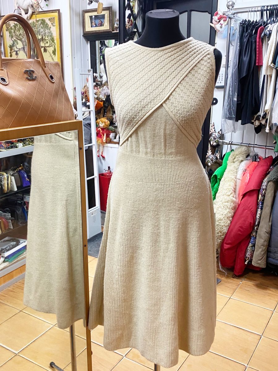 Платье Fendi размер 42 цена 23 483 руб