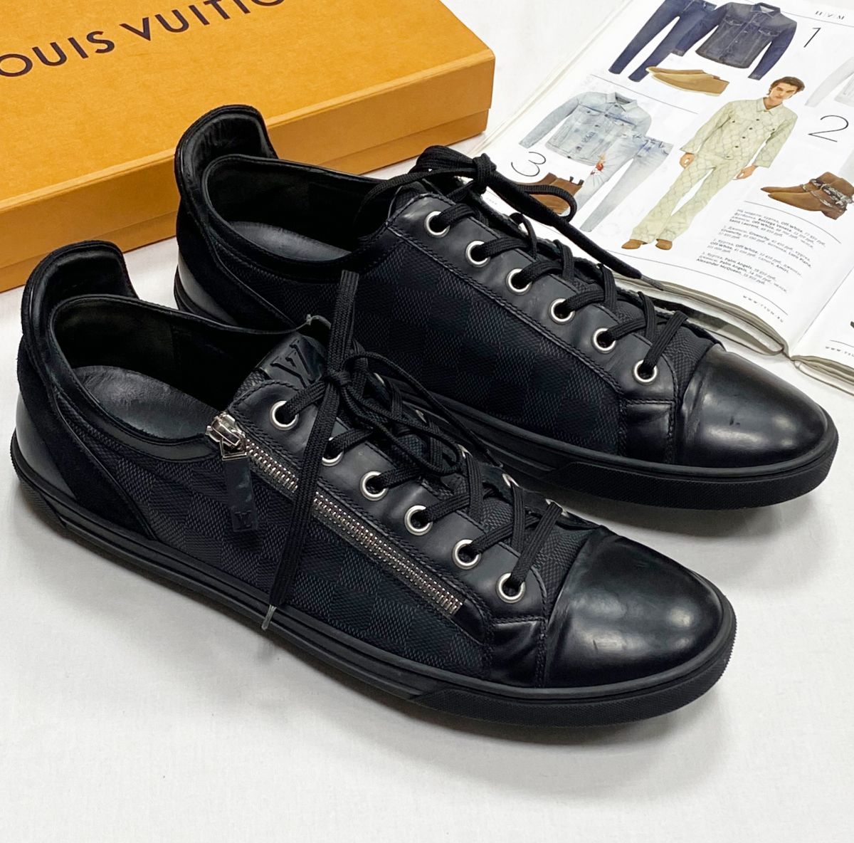 #mechtamen Кеды Louis Vuitton размер 46 цена 23 483 руб