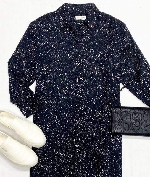 Платье Saint Laurent 