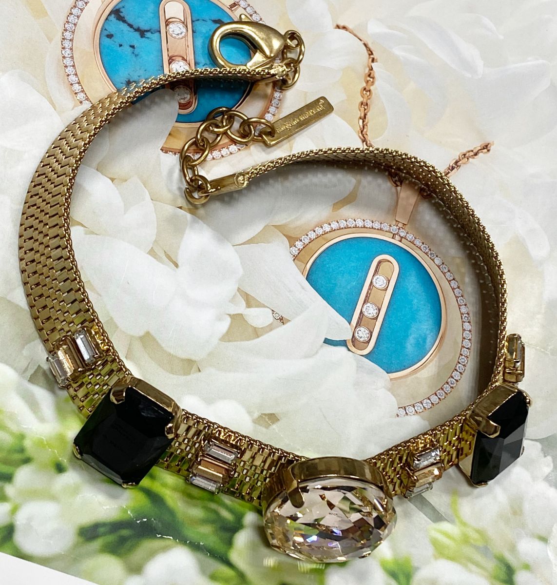 Колье Angelo Marani цена 7 828 руб

