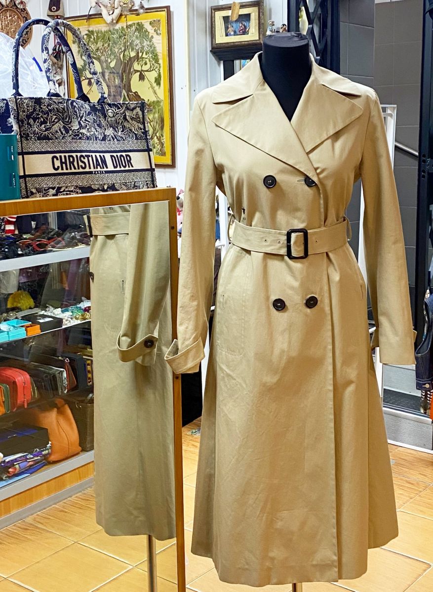 
Тренч Christian Dior размер 42 цена 46 965 руб 
