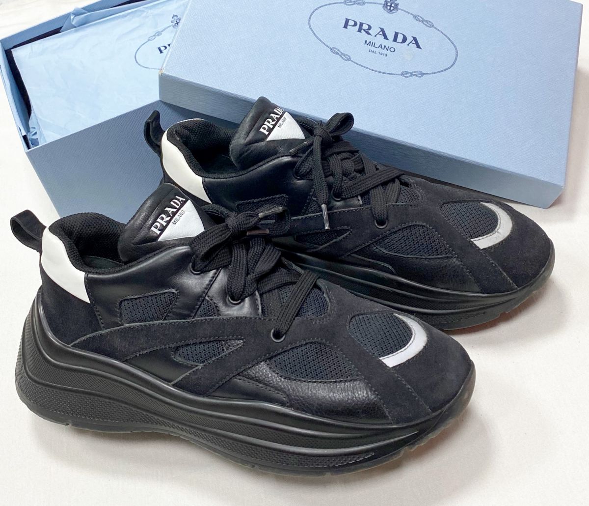 Кроссовки Prada размер 41 цена 23 483 руб